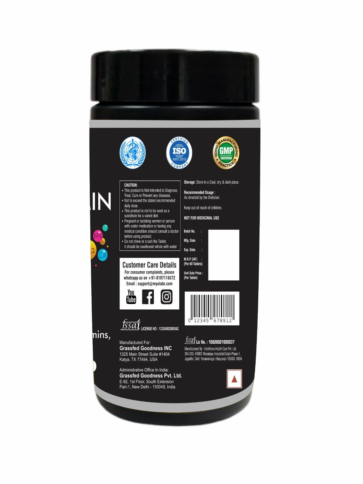 Multivitamin 60 Tablets - Image 3