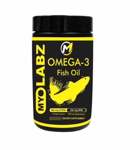 Omega-3 Fish Oil 30 Softgel Capsules