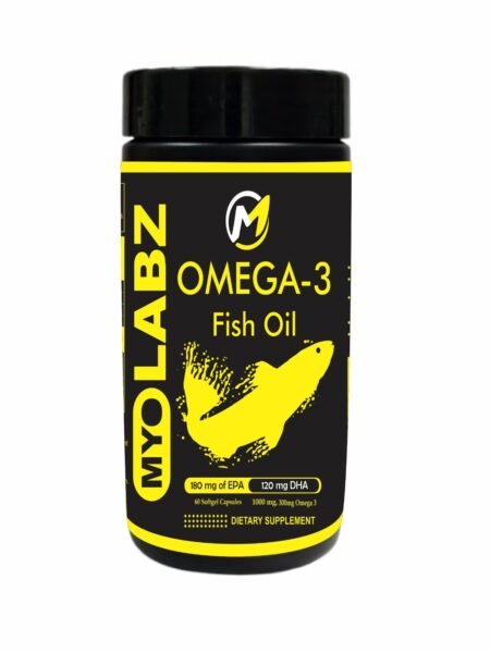 Omega-3 Fish Oil 60 Softgel Capsules