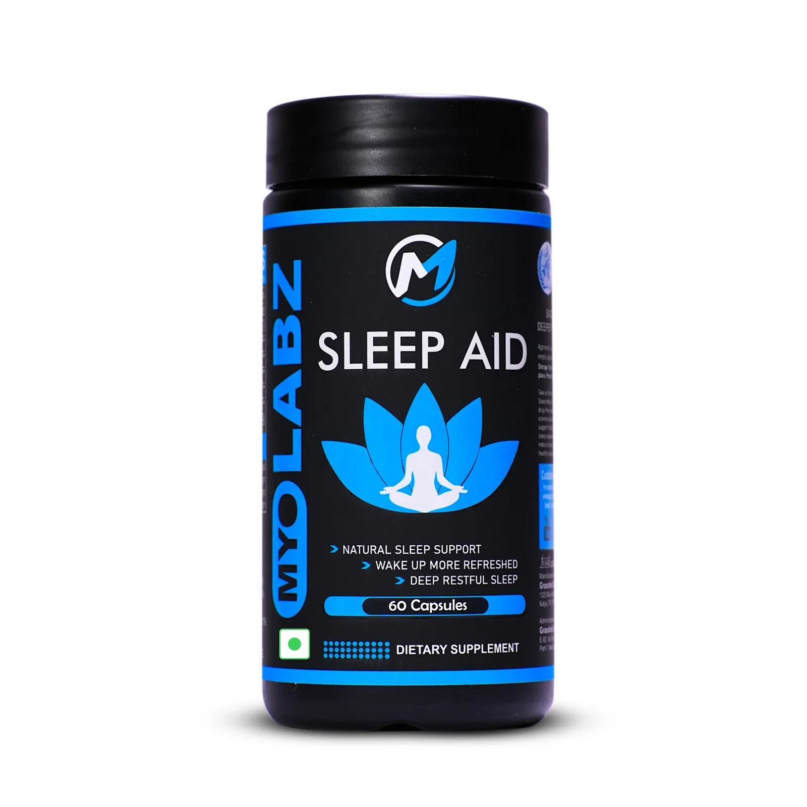Myolabz Sleep Aid Capsules 60