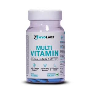 Myolabz Multivitamin Complete Daily Nutrition Blue | 60 Tablets