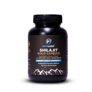 Myolabz Shilajit Gold Capsules 60