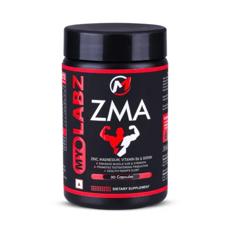 Myolabz ZMA Capsules
