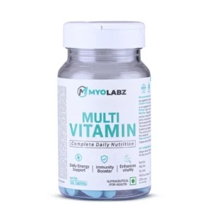 Myolabz Multivitamin Complete Daily Nutrition Blue | 30 Tablets