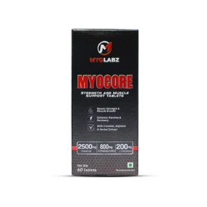 Myolabz Myocore Strength & Muscle Support | 60 Tablets