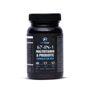 Myolabz 67-In-1 Multivitamin & Probiotic for Men
