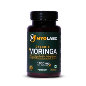 Myolabz Organic Moringa Tablets 60