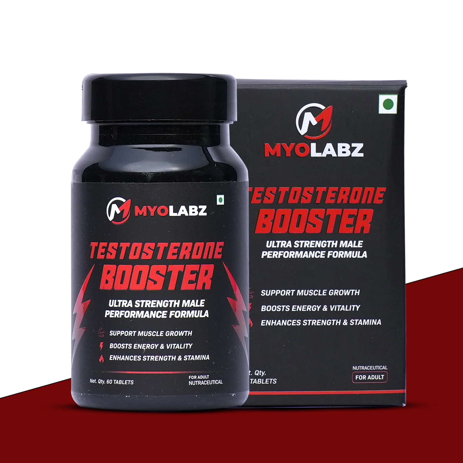 Myolabz Testosterone Booster 60 Tablets