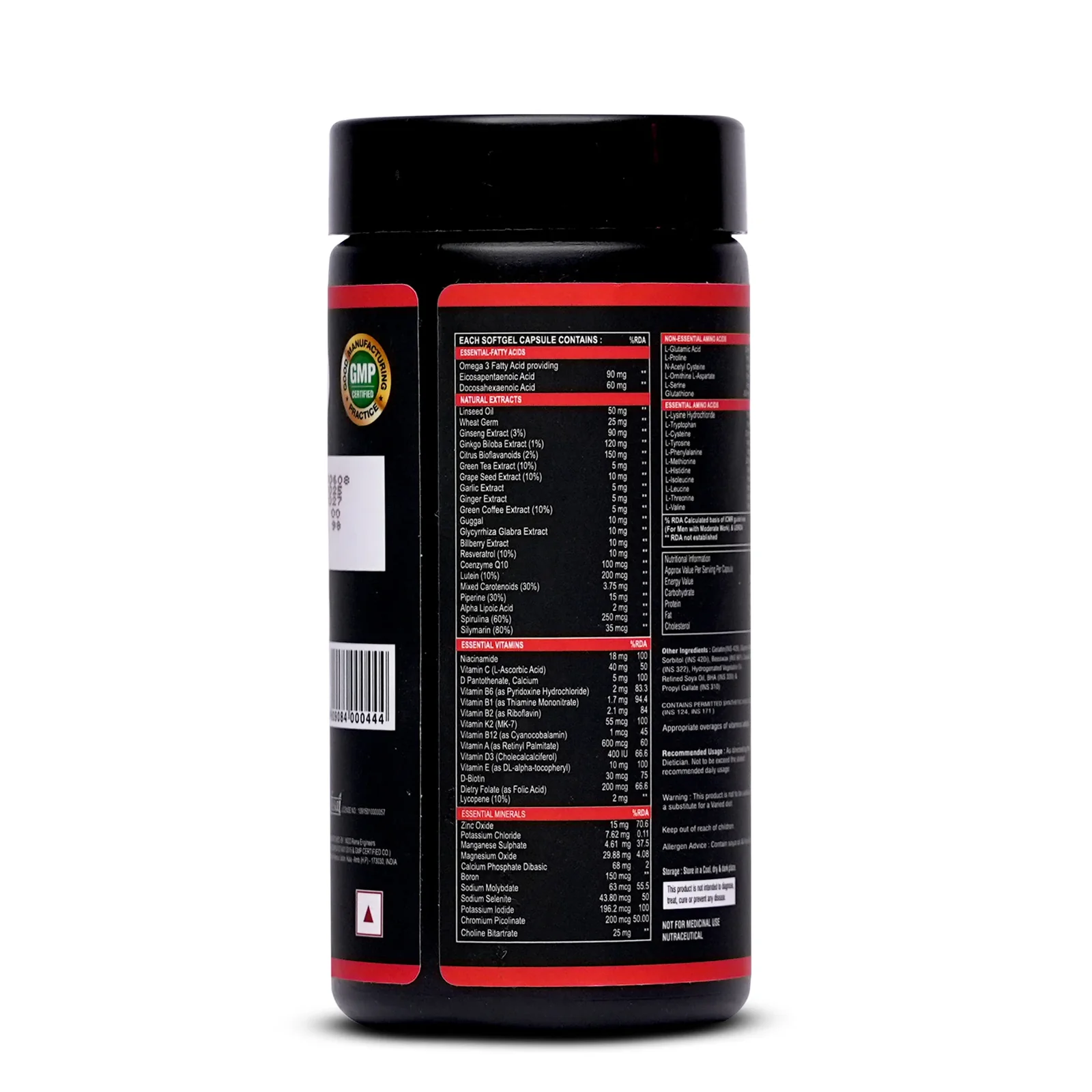 Myolabz Super Multivitamin Softgel 60 - Image 2