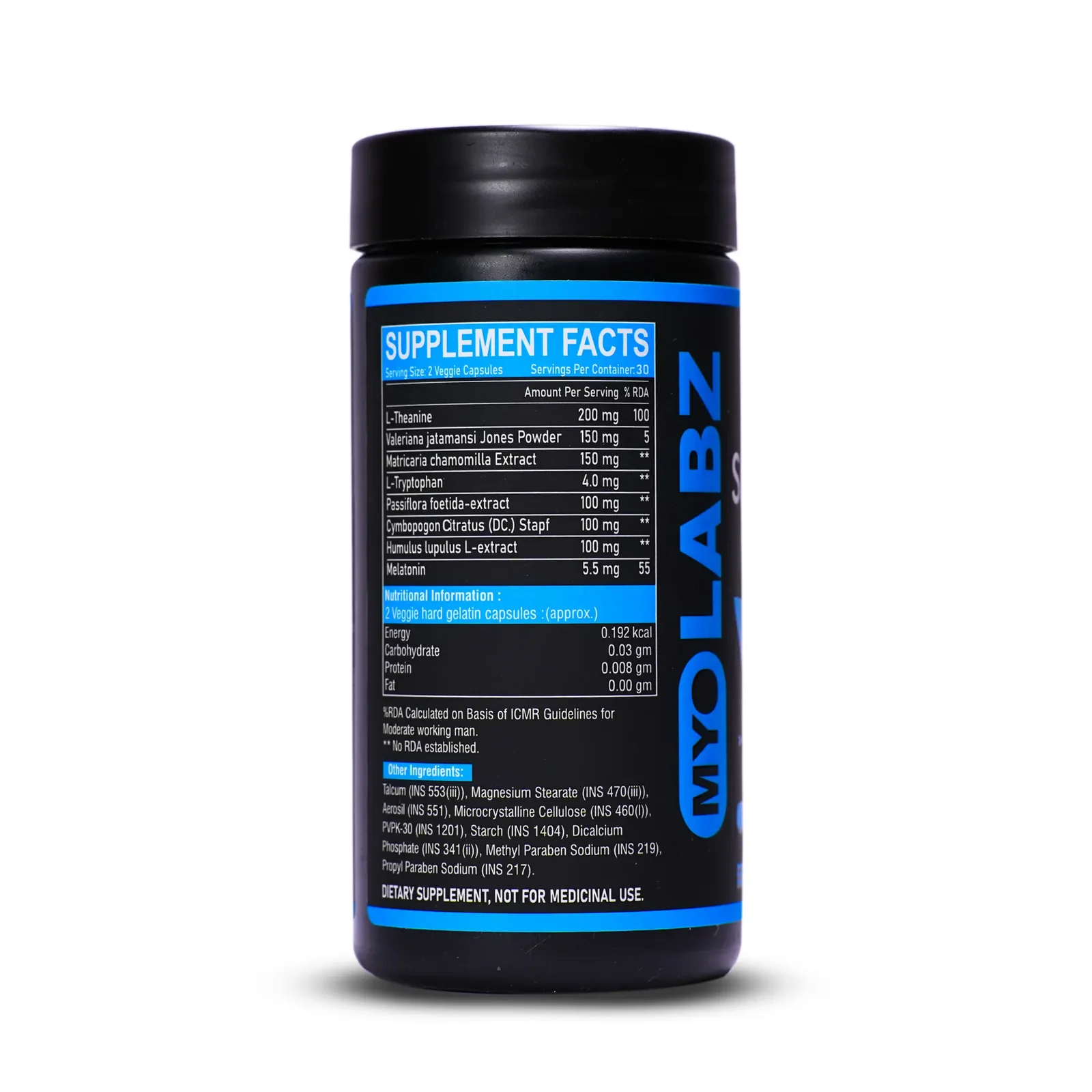 Myolabz Sleep Aid Capsules 60 - Image 2