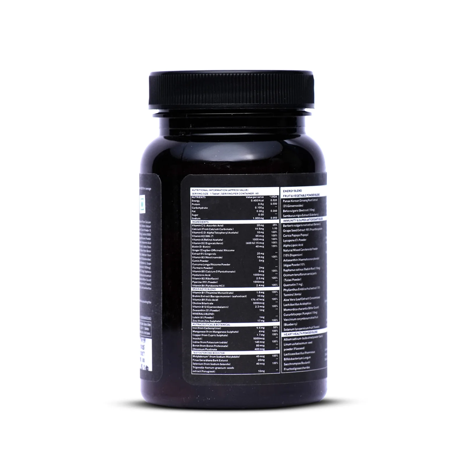 Myolabz 67-In-1 Multivitamin & Probiotic for Men - Image 3