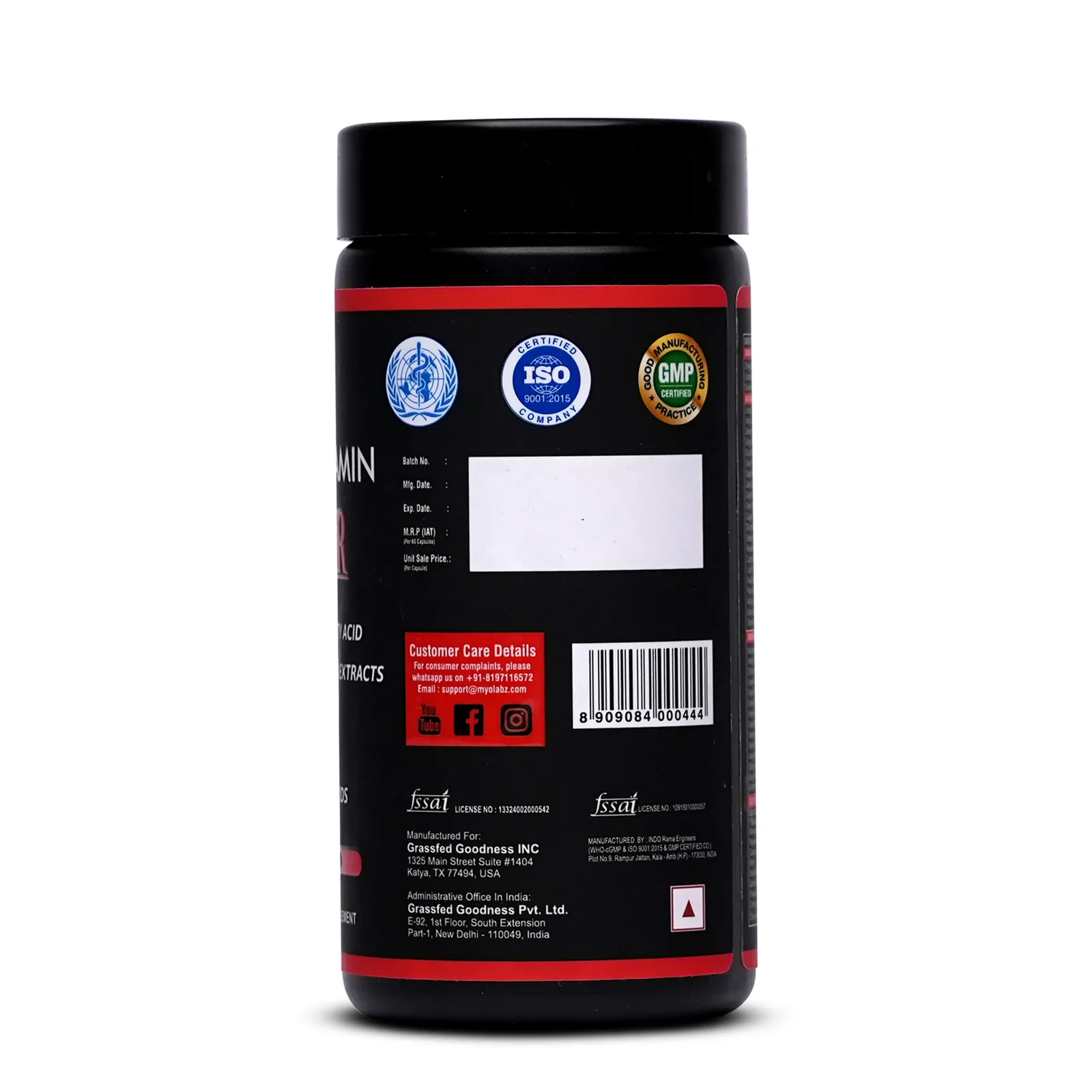 Myolabz Super Multivitamin Softgel 60 - Image 3