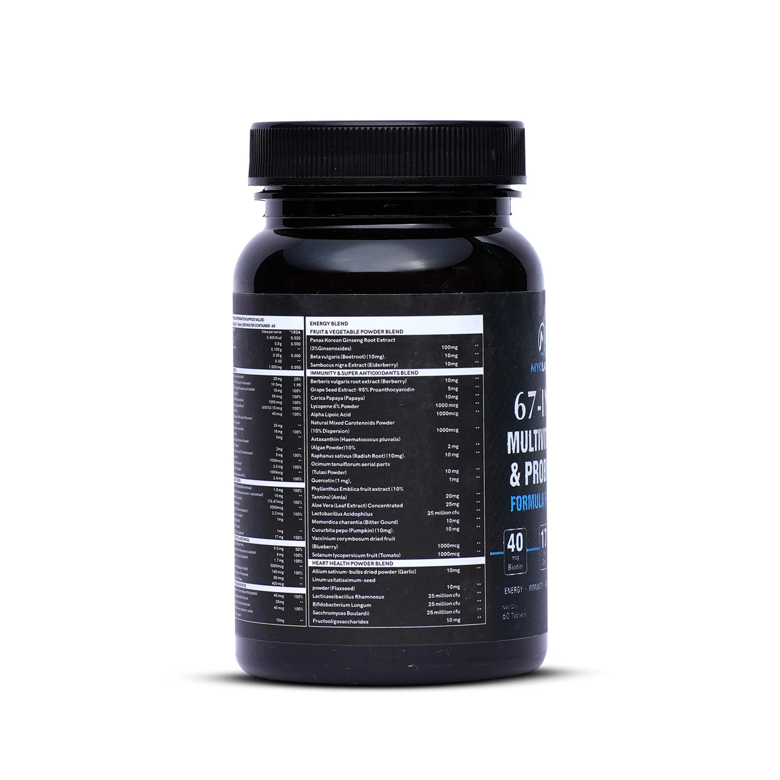 Myolabz 67-In-1 Multivitamin & Probiotic for Men - Image 4