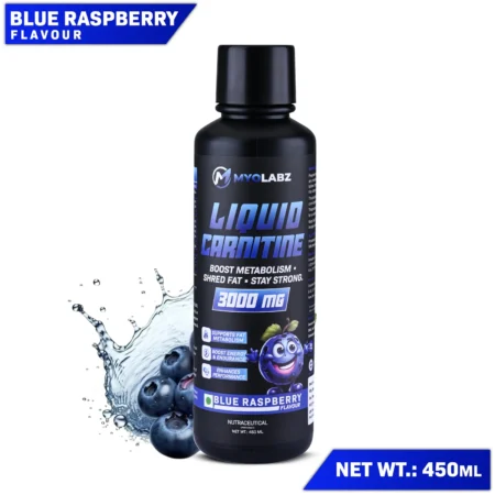Myolabz Liquid L-Carnitine 3000mg Fat Burner | 450ml